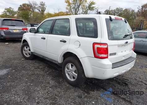 2012 Ford Escape Xls from USA, damaged, VIN 1FMCU9C76CKA50498